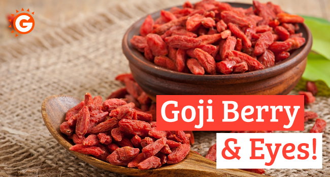 Goji Berries and Eyes?