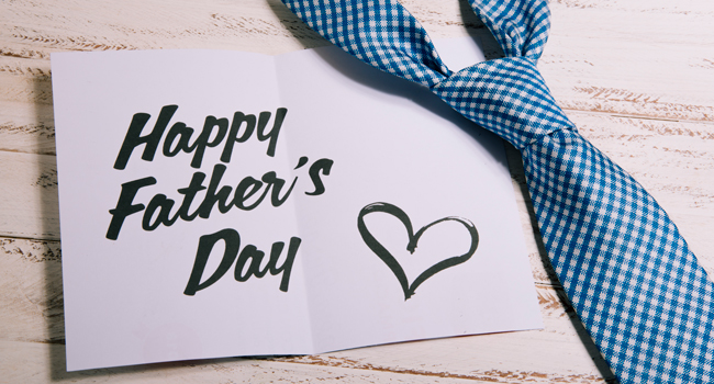 In this Father’s Day, giving dad a gift of health!