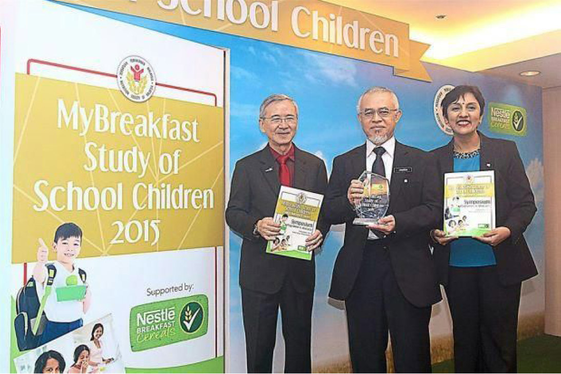 Students neglecting breakfast